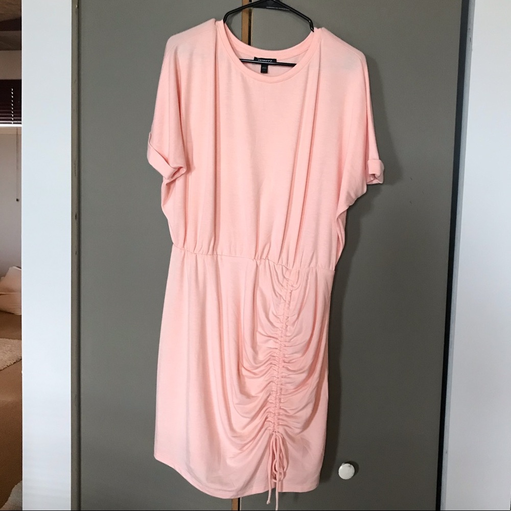 Express Blush Pink Summer Dress